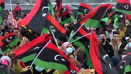 La Libye commémore la révolte contre Kadhafi en pleine crise politique