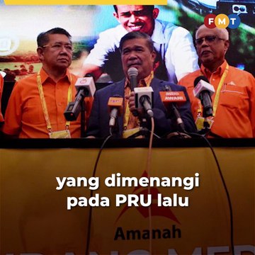 PRN Johor Amanah umum 16 calon; Salahuddin, Dzulkefly, Aminolhuda bertanding