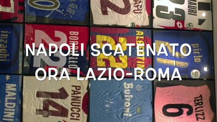 Il pallone racconta - Napoli scatenato, ora Lazio-Roma
