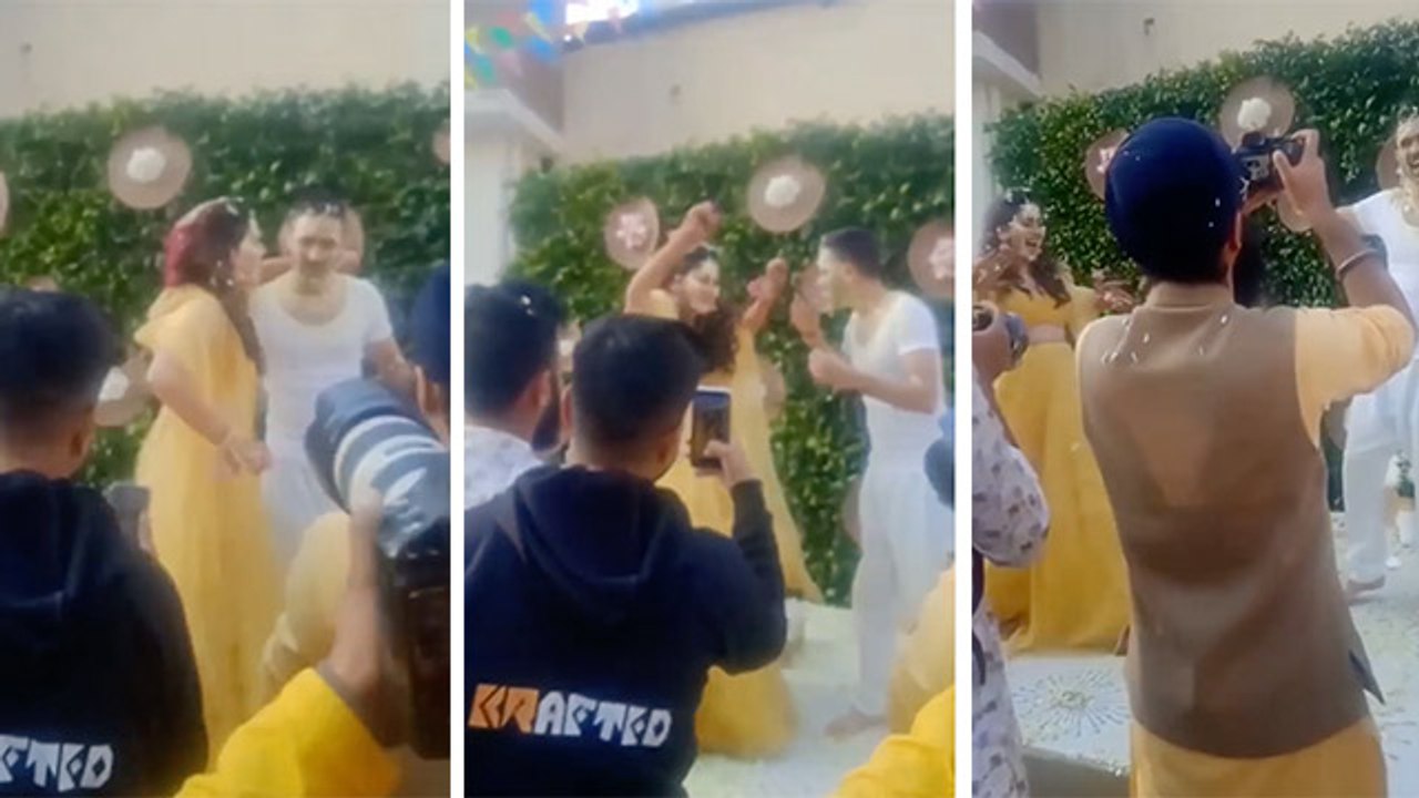 Vikrant Massey Sheetal Thakur ने Haldi Ceremony मे किया जमकर Dance Video Viral | Boldsky