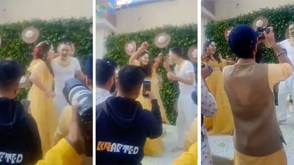 Vikrant Massey Sheetal Thakur ने Haldi Ceremony मे किया जमकर Dance Video Viral | Boldsky