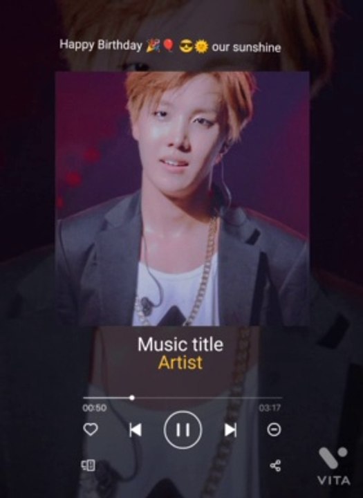 Happy Birthday  jhope our sunshine