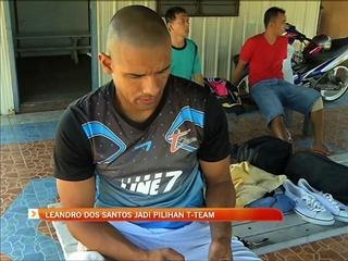 Leandro Dos Santos jadi pilihan T-Team