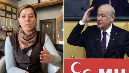 İYİ Partili isim, Bahçeli'nin taklidini yaparak Tarkan'ın "Geççek" şarkısını yorumladı