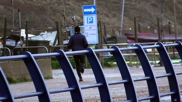 Storm Eunice footage taken in Hastings & St Leonards