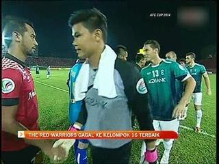 The Red Worriors gagal ke kelompok 16 terbaik