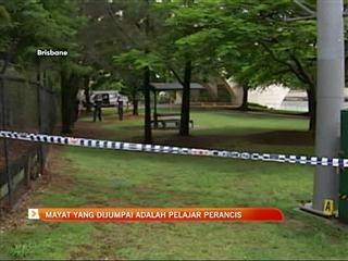 Mayat yang dijumpai adalah pelajar Perancis