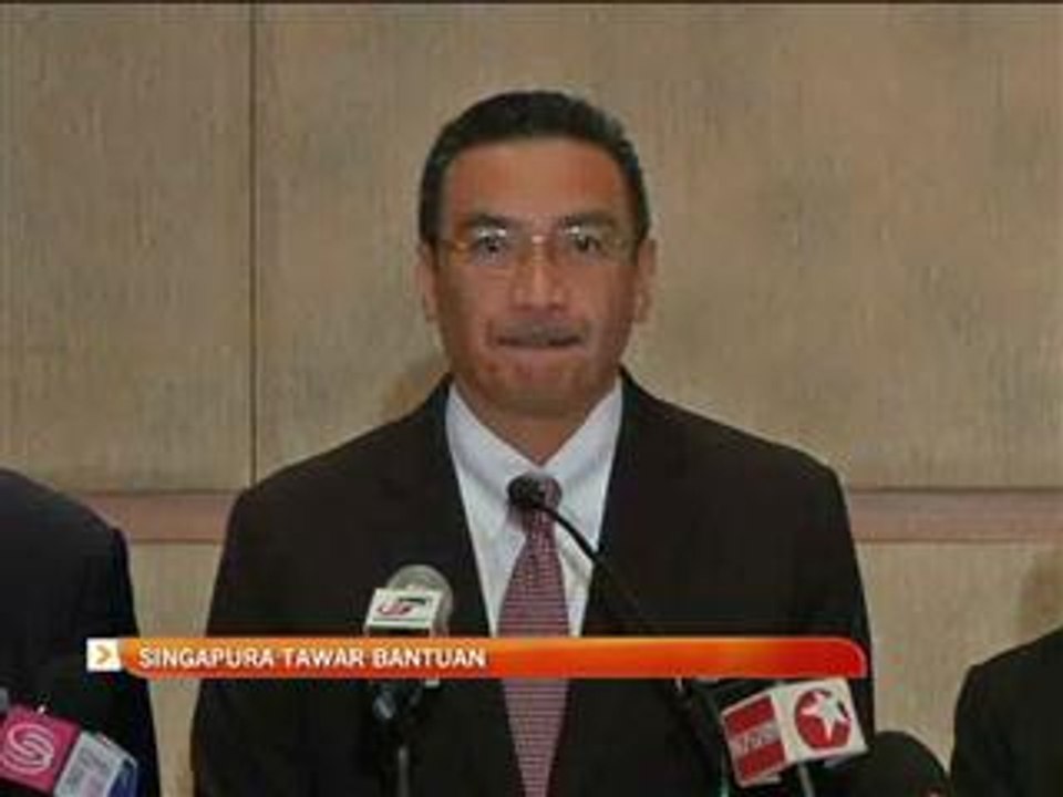 Singapura tawar bantuan