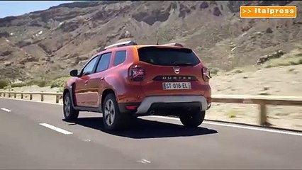 Nuovo Duster, look da SUV, robusto e versatile