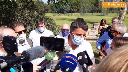 Renzi: "Dire no al Green Pass è assurdo"