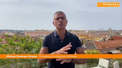 Pecoraro Scanio: "Da Roma Ecologista 4 mila alberi, lezione per tutti"