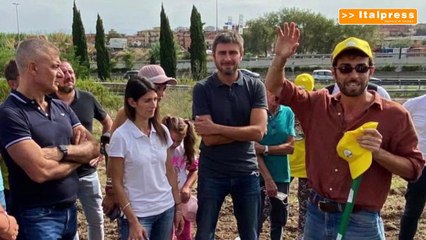 Di Battista: "Sostegno a Raggi e Roma Ecologista per rilancio città"