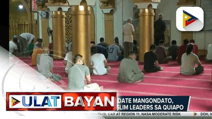 Descargar video: Federalismo, isusulong ni Presidential candidate Faisal Mangondato sakaling manalo sa Hatol ng Bayan 2022