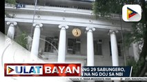Kaso ng nawawalang 29 sabungero, iimbestigahan na ng NBI