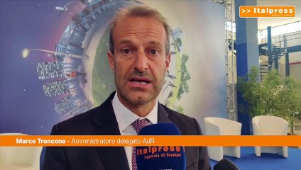 AdR, Troncone: "Obiettivo zero emissioni Co2 entro 2030"