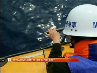 Operasi mencari MH370 diperhebat