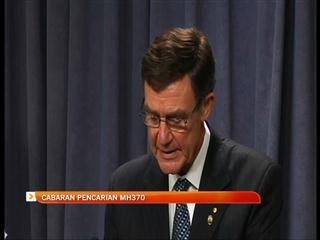 Cabaran pencarian MH370