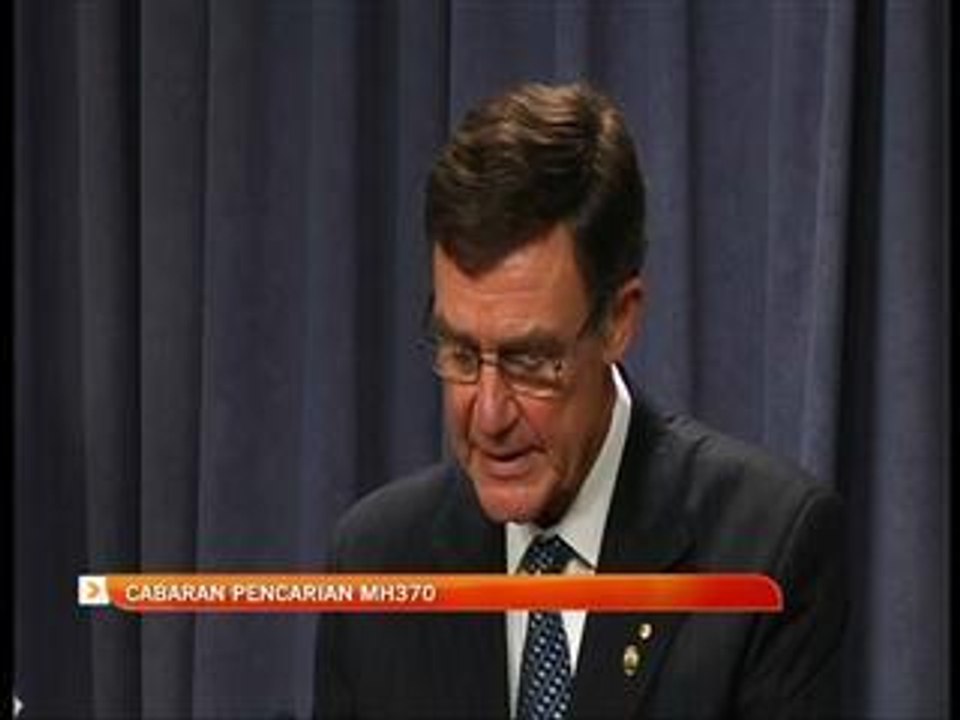 Cabaran pencarian MH370