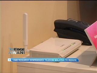 Cimb Research downgrades Telekom Malaysia to reduce