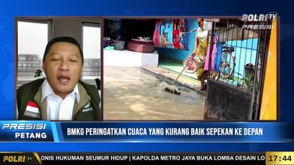 Live Dialog Bersama BMKG Terkait Prediksi Cuaca di Indonesia