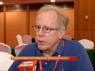 Persepsi media antarabangsa berkenaan MH370