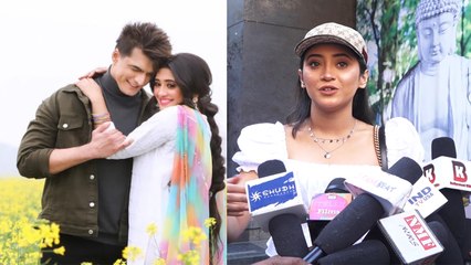 Shivangi Joshi अपने और Mohsin Khan के म्यूजिक वीडियो Teri Ada पर बोली ये; Watch video | FilmiBeat