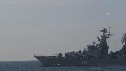 Rus Donanmasından Karadeniz'de tatbikat