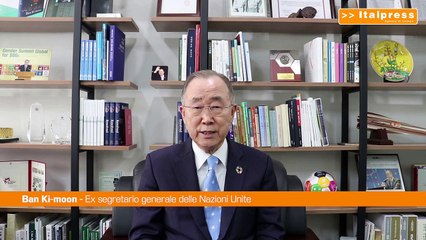 Clima, Ban Ki-moon: "Il tempo si sta esaurendo"
