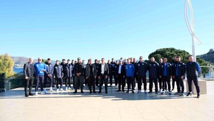 OFK Petrovac, Bodrum'a hayran kaldı
