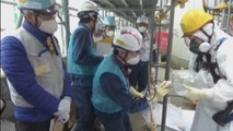El OIEA recoge muestras del agua de Fukushima en primera visita sobre vertido