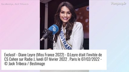 Diane Leyre (Miss France 2022) séparée d'un acteur de Profilage ? Sa réponse franche à Thomas Goldberg (EXCLU)