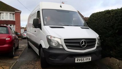 DIY Van Conversion Part 1 | Removing Panels & Cleaning | Van Life UK | Wendy & Emils