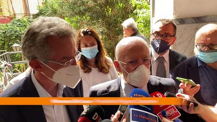 Napoli: De Luca lancia Manfredi "altri candidati come turisti