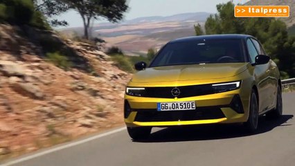 Debutta la nuova generazione di Opel Astra
