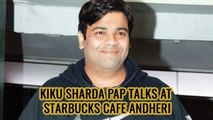 Kiku Sharda Pap Talks At Starbucks Cafe Andheri
