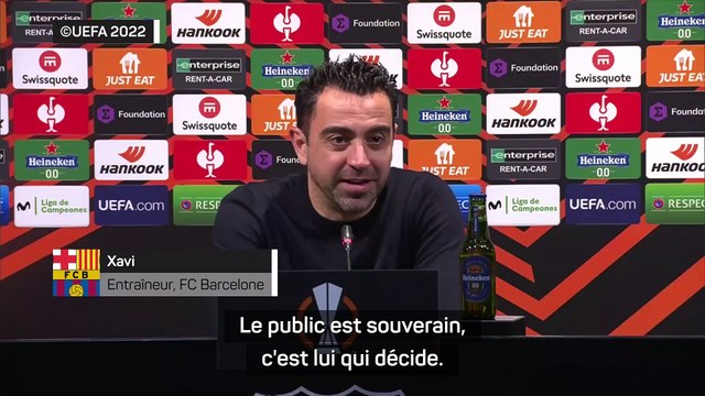 Xavi : Dembélé a transformé les sifflets en applaudissements