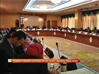 Pembentangan Laporan Ketua Audit Negara di Parlimen