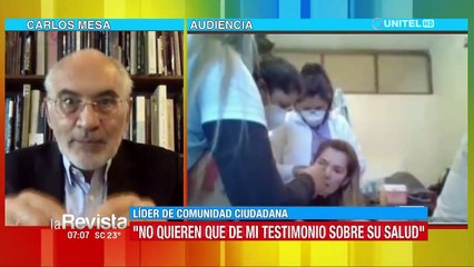 Mesa se reunirá con relator de la ONU y expondrá "vergonzosa situación" de la justicia boliviana