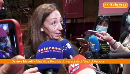 Daniela Mapelli, prima donna alla guida dell’Università di Padova