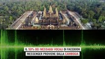 Chi pensa di essere lento nello scrivere i messaggi, dovrebbe passare del tempo in Cambogia