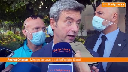 Amministrative, Orlando: "Vittoria sinistra per rafforzare il Governo"