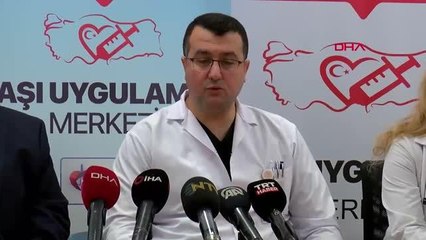 16-18 yaş grubunda Turkovac uygulaması başladı