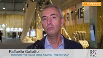 A Marmomac va in scena The Italian Stone Theatre