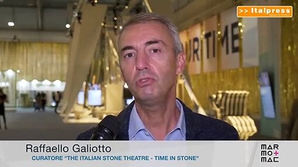 A Marmomac va in scena The Italian Stone Theatre