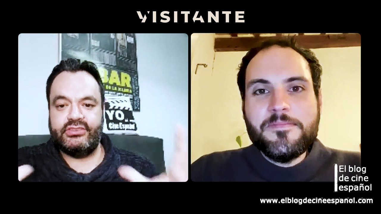 Entrevista a Alberto Evangelio, director de la película "Visitante", protagonizada por Iria del Río, Jan Cornet, Sandra Cervera y Miquel Fernández.