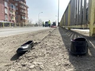 Hafif ticari aracın çarptığı yaşlı adam hayatını kaybetti