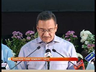 Kerajaan Tidak Sembunyi Fakta: Transparansi Dijamin!