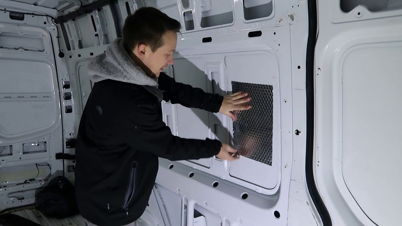DIY Van Conversion Part 2 | Sound Deadening & Rust Removal | Van Life UK | Wendy & Emils