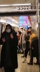 Metrodaki bıçaklı saldırgandan pişkin savunma