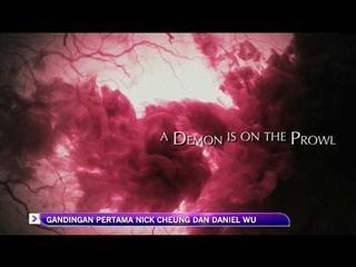 Gandingan pertama Nick cheung dan Daniel Wu